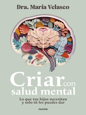 cover image of Criar con salud mental
